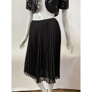 Gerry Weber Black Pleat Skirt